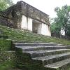 Cahal Pech, ruine Maya située à San Ignacio, Cayo